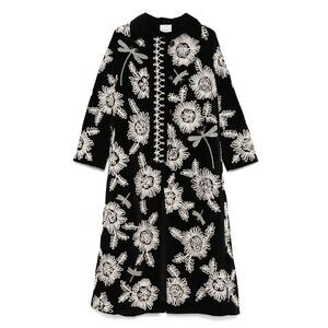 Forte Forte Black Coats - Single Breasted Coats Women